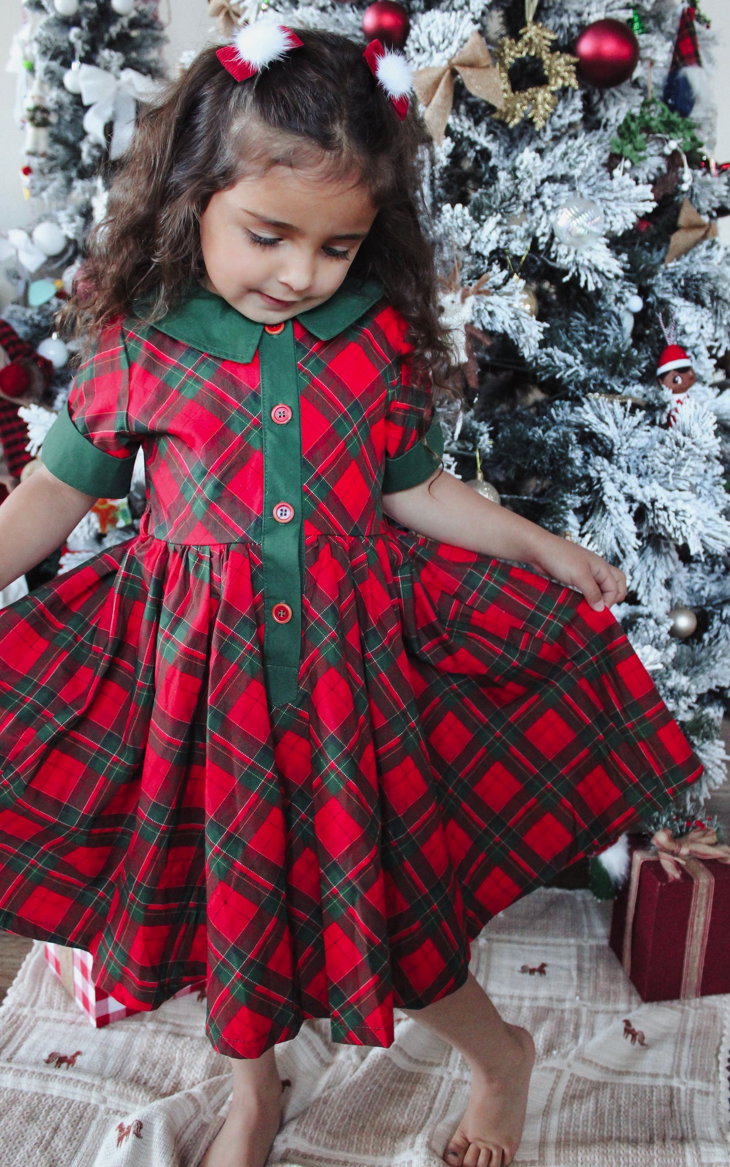 Classic Christmas Peppy Dress