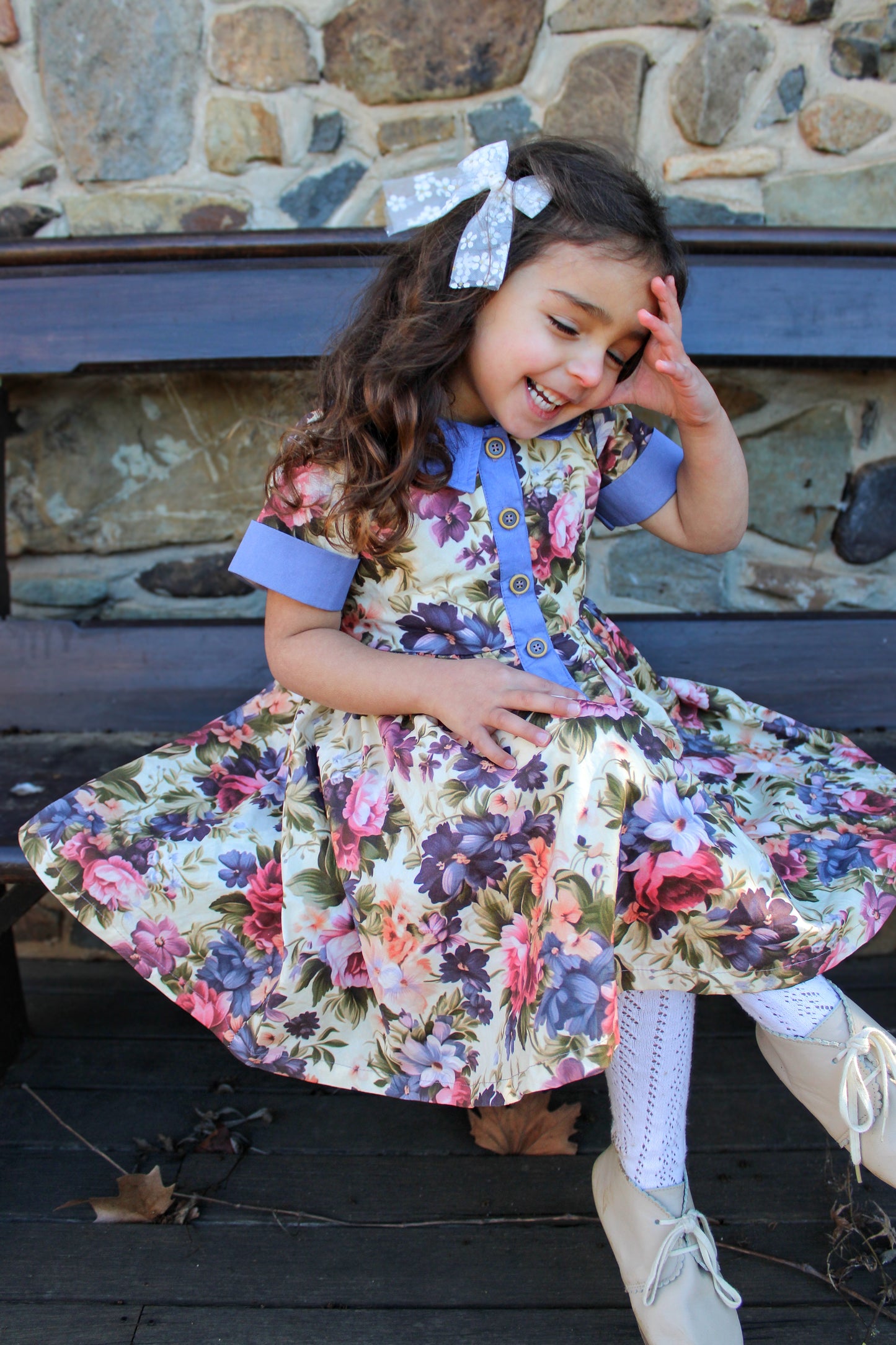 Bloom Peppy Dress