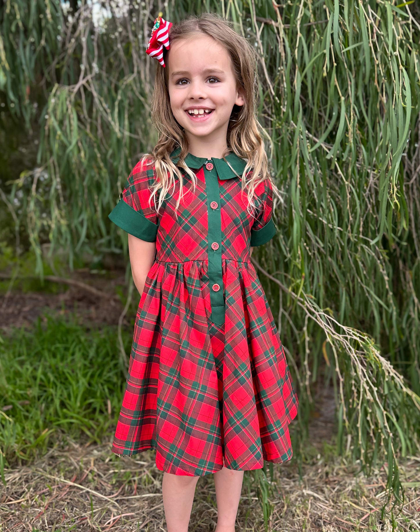 Classic Christmas Peppy Dress