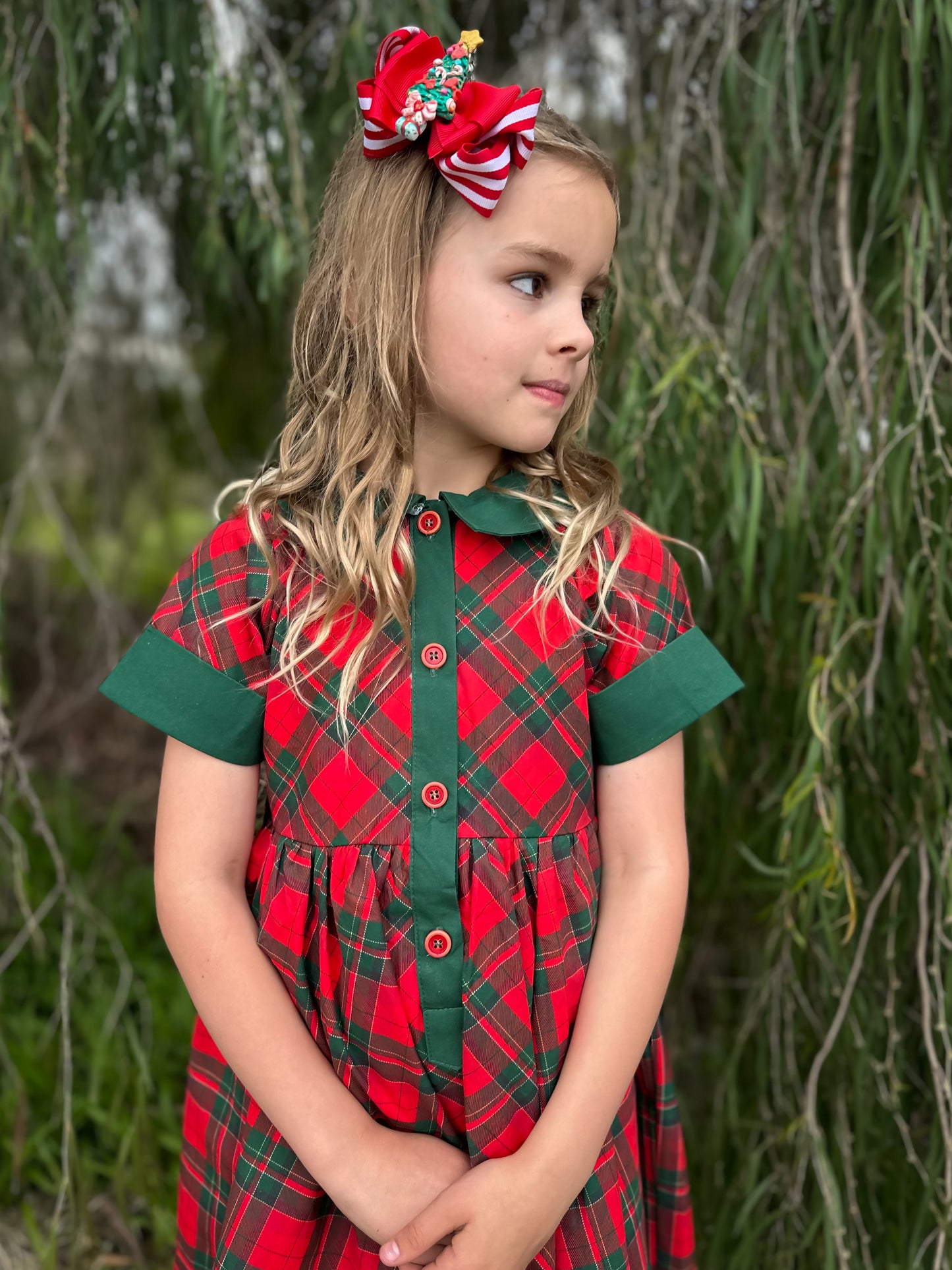 Classic Christmas Peppy Dress