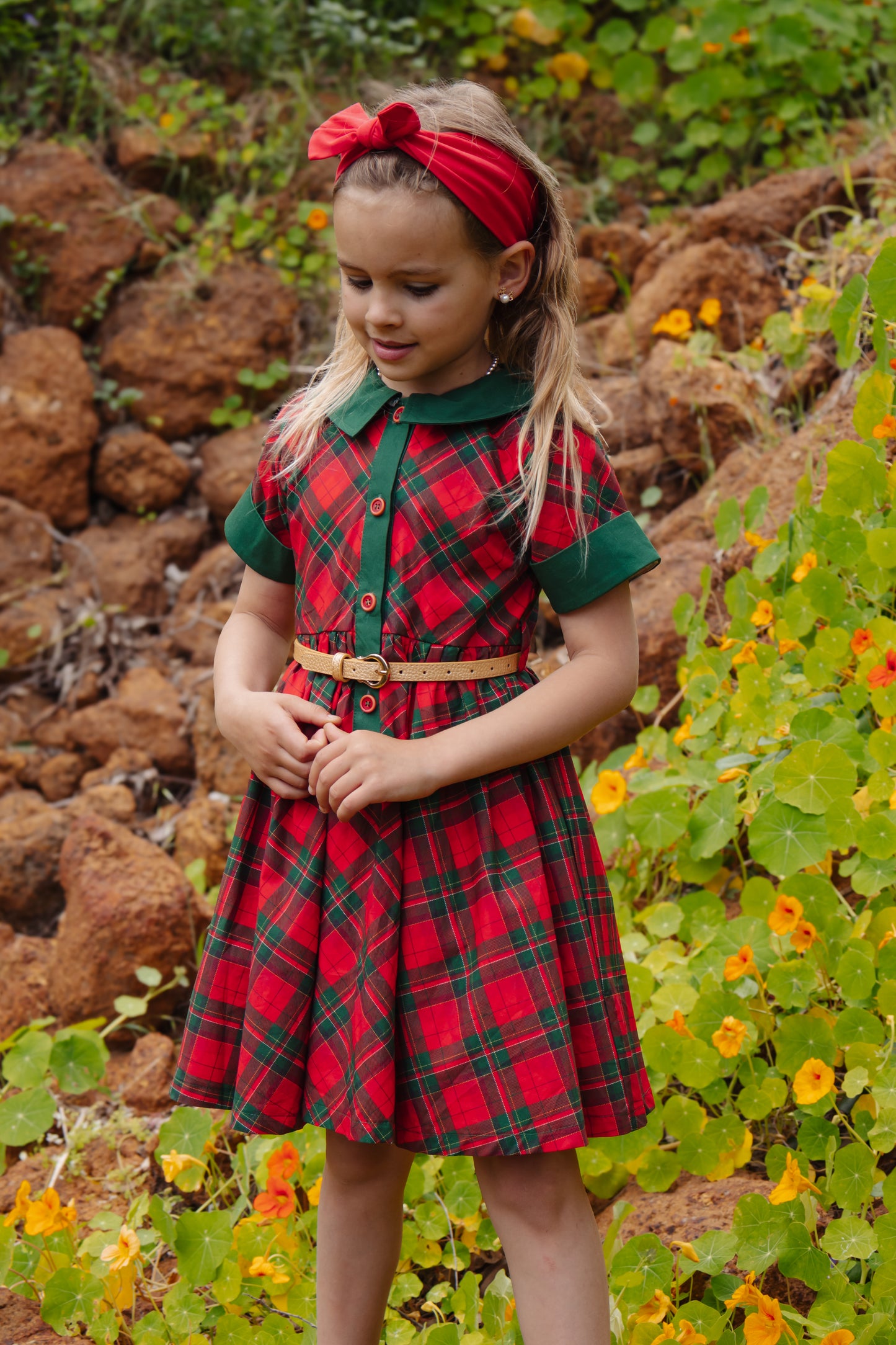 Classic Christmas Peppy Dress