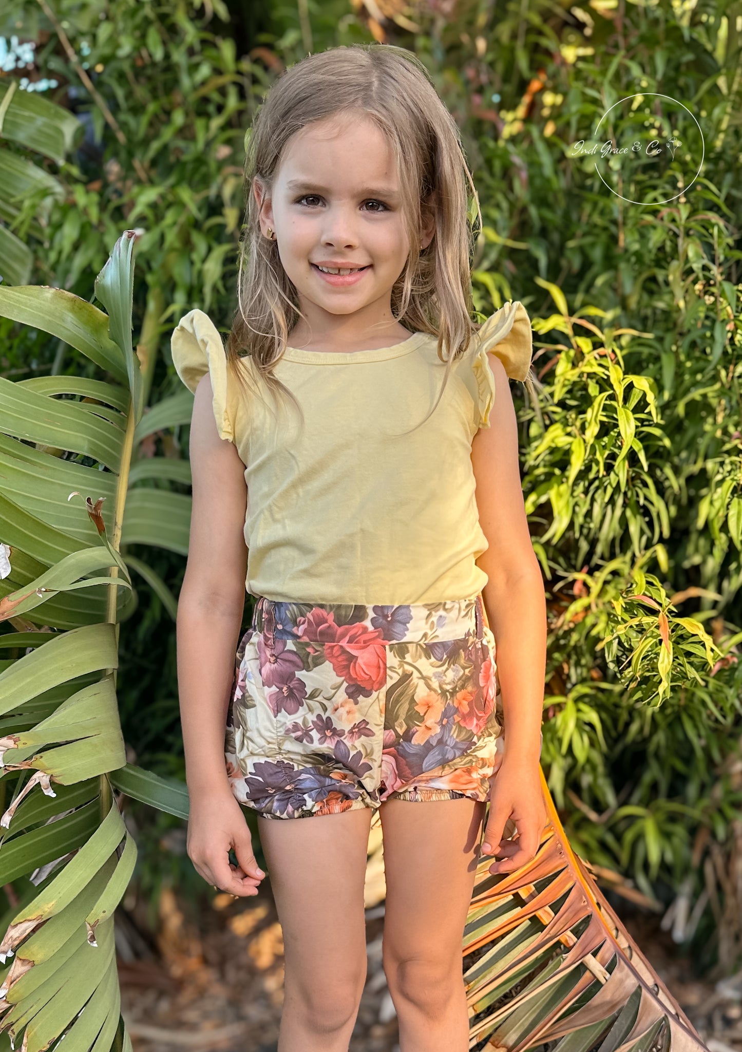 Bloom Pucker Shorts
